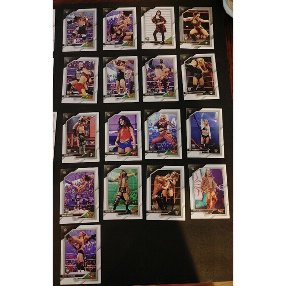 2022 Panini WWE NXT ROOKIE card LOT. BRON BREAKKER. SOLO SIKOA. CARMELO HAYES. - Picture 3 of 3